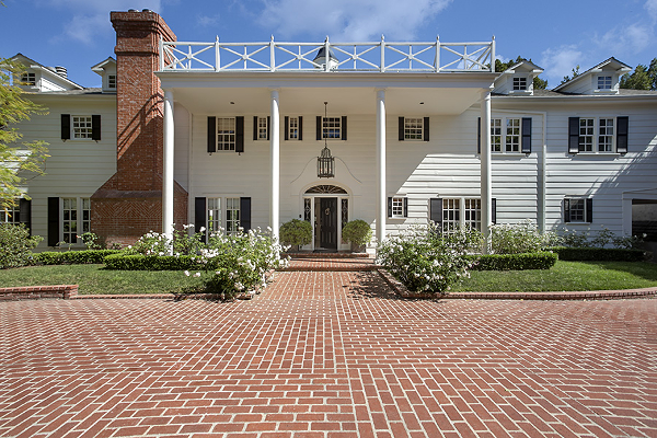 Home in Bel-Air, West Los Angeles. Home in Bel-Air